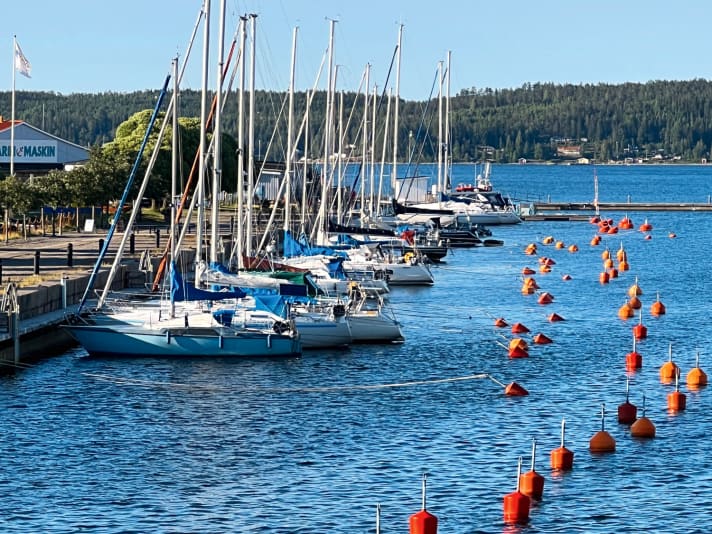Härnösand harbour