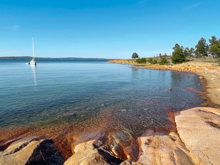 North coast Trysunda