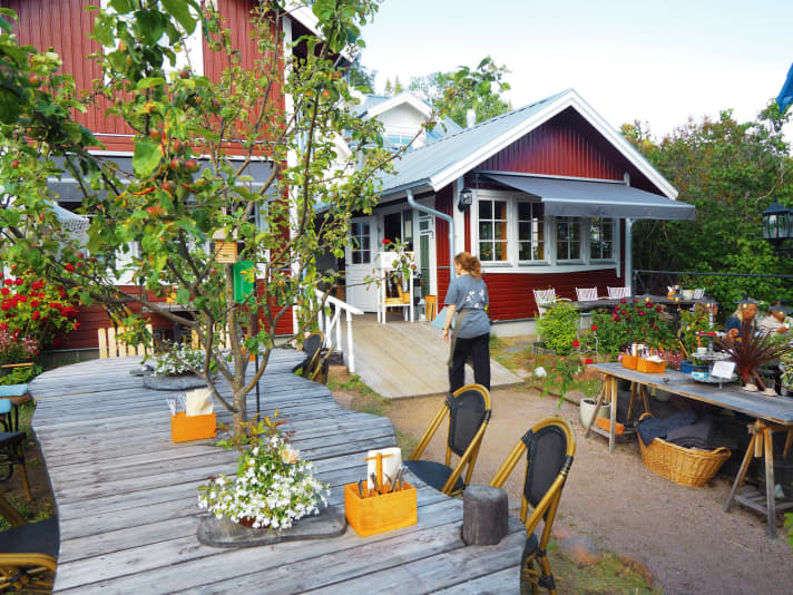 Bistro Ruben auf Ulvön