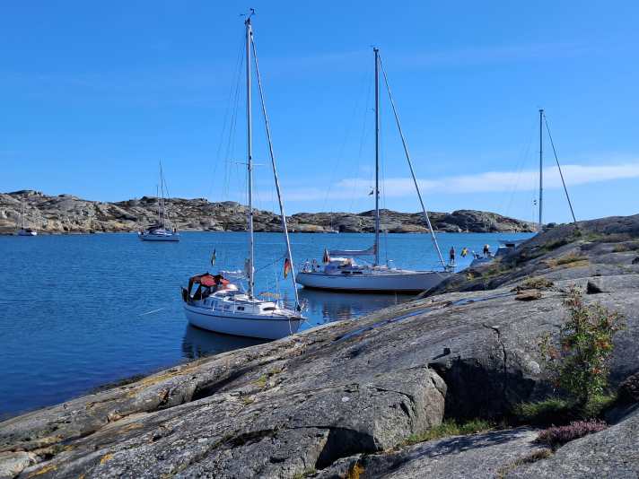 Better travelling together in the DSV cruising community