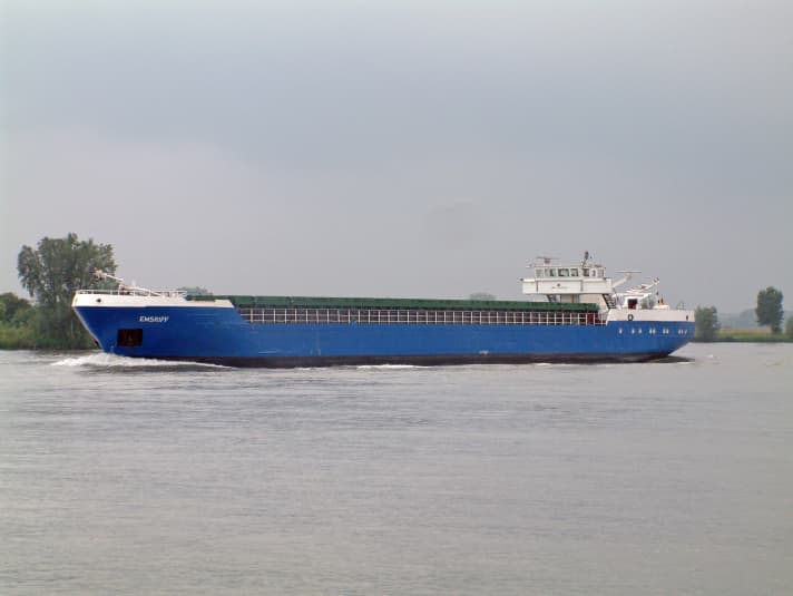   River-sea ship