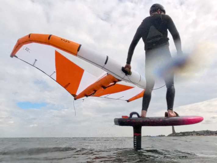 Switch surf wing outlet