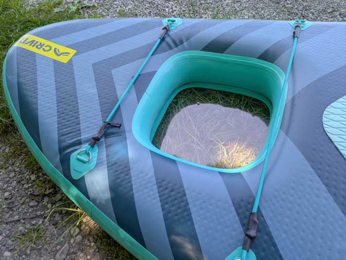 Sichtfenster für Fans der Unterwasserwelt.