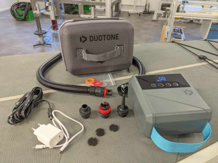 The equipment leaves nothing to be desired and has a high-quality appearance.