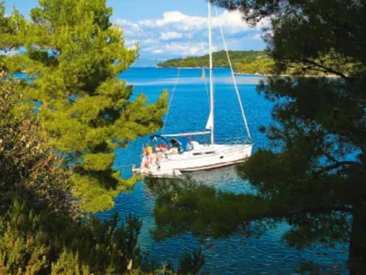 Beim Ankern ist stets Vorsicht geboten, das erspart Stress und mögliche Kosten