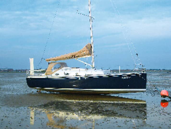   Marea 34: yacht Wadden preso in prestito da un crocierista in gommone