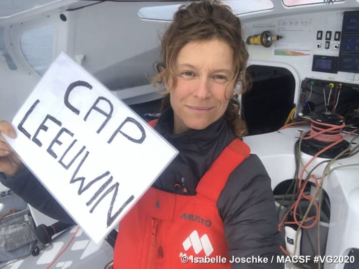   Joschke ha superato il secondo Cape Leeuwin in nona posizione