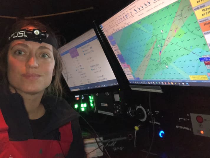 Erfolgreich unter den Imoca-Besten: “Teamwork.net”-Skipperin Justine Mettraux