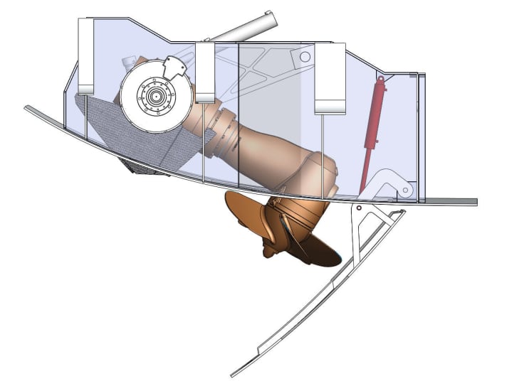 Guida "Unfurled": i propulsori impiegano 40 secondi per uscire dalla fusoliera. I flap chiudono le aperture. | n.