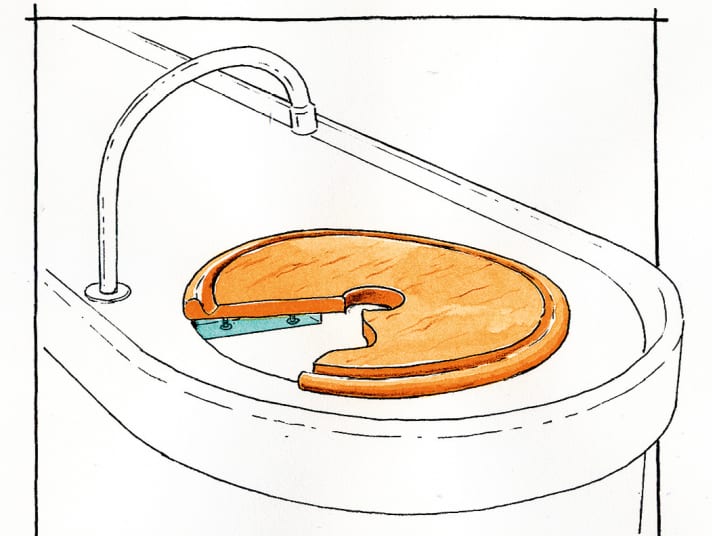 Trucco per la vita in dispensa
