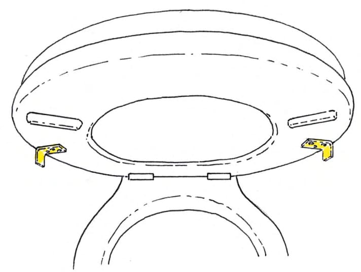 Lifehacks: Angle for going to the toilet at sea