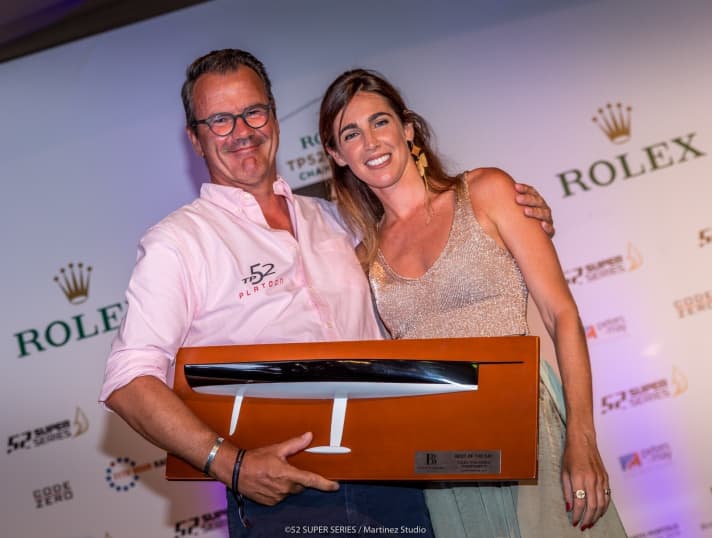   Le champion du monde Harm Müller-Spreer dans le studio Glück Martinez