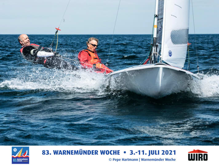   Keine Überraschung: Wolfgang Hunger und Holger Jess gewannen die Deutsche Meisterschaft im 505er souverän