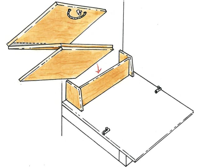 Liehacks: Plug-in bulkhead