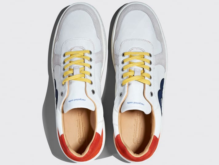 Recyclage des voiles