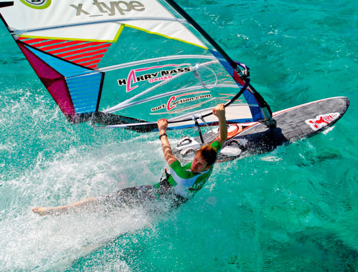   [Board] Starboard Carve 131 Carbon : [Tester] Manuel Vogel : [Spot] Dahab