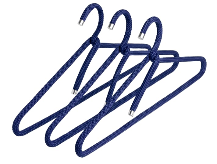 Hangers from the Peppermint Products label