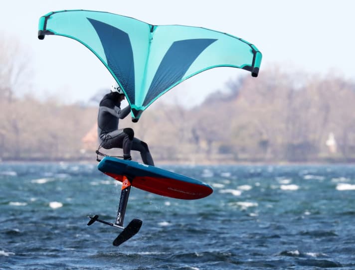 Das Starboard E-Type Foil im Test