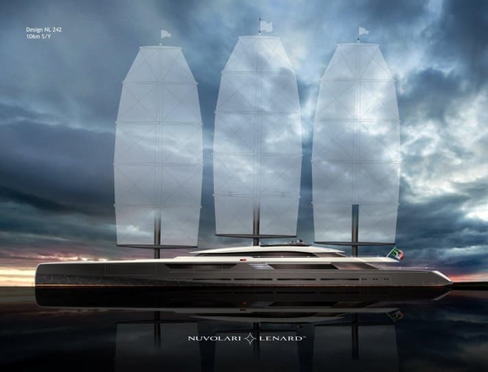 Le "Solar", long de 106 mètres, est en cours de construction chez Oceanco et sera livré en 2015. | t.