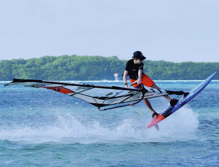 Leander Halm emulates Lennart Neubauer