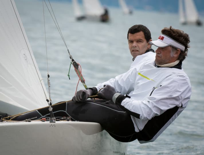   Double Olympic champion Torben Grael (left) already knows the L30 - does he have his sights set on a team with daughter and 49erFX Olympic champion Martine Grael?