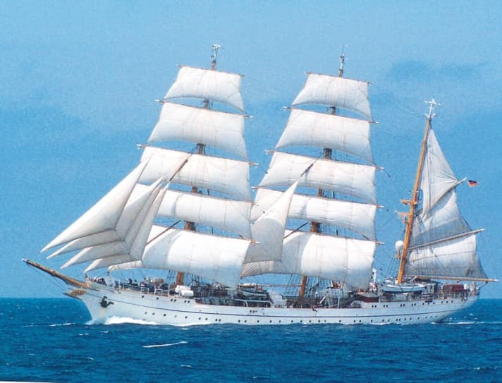   Das Segelschulschiff „Gorch Fock“