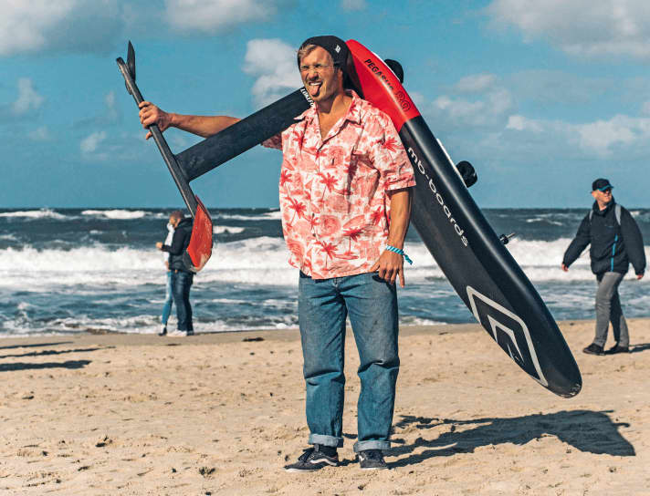 Balz Müller - times on land....