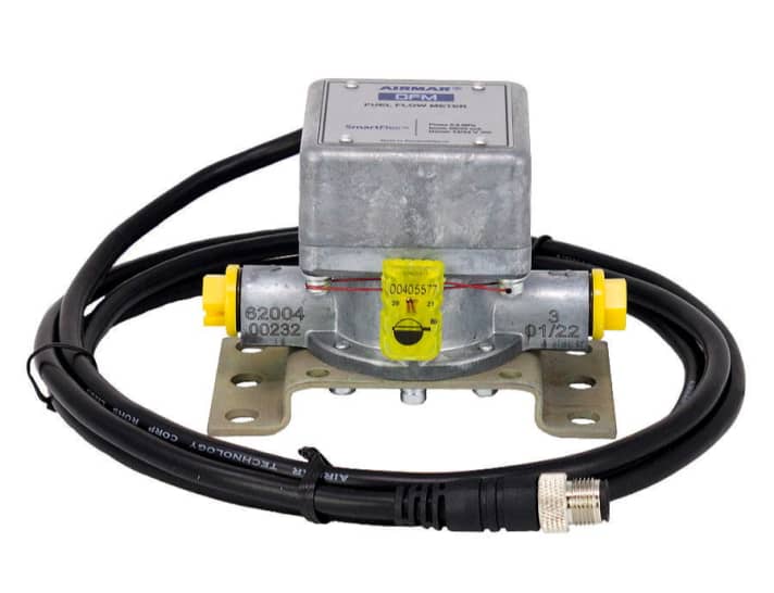 Flow meter for retrofitting