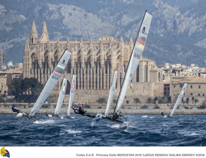   In viaggio veloce nella prima giornata del Trofeo Princesa Sofía: Paul Kohlhoff e Carolina Werner