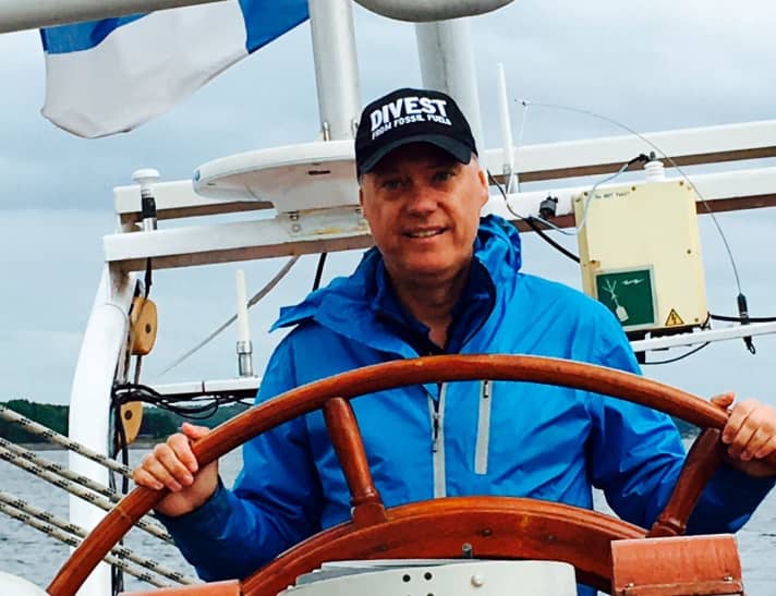   Dr. Andreas Tietze, navigateur et initiateur du groupe d'experts