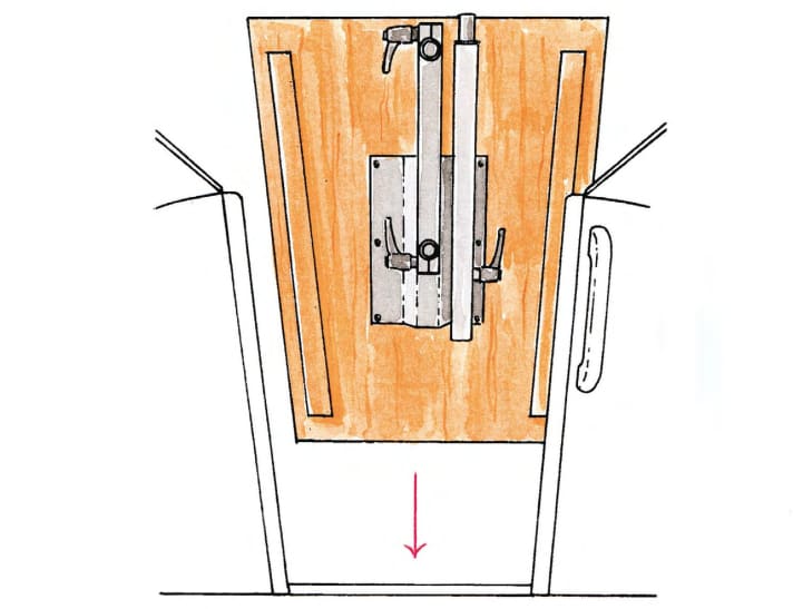 Liehacks: Plug-in bulkhead