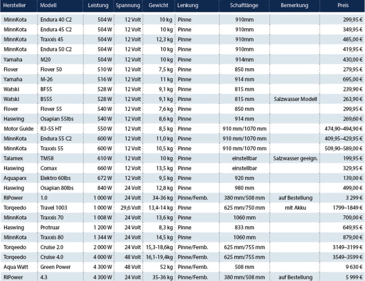 Market overview: Electric outboard motors