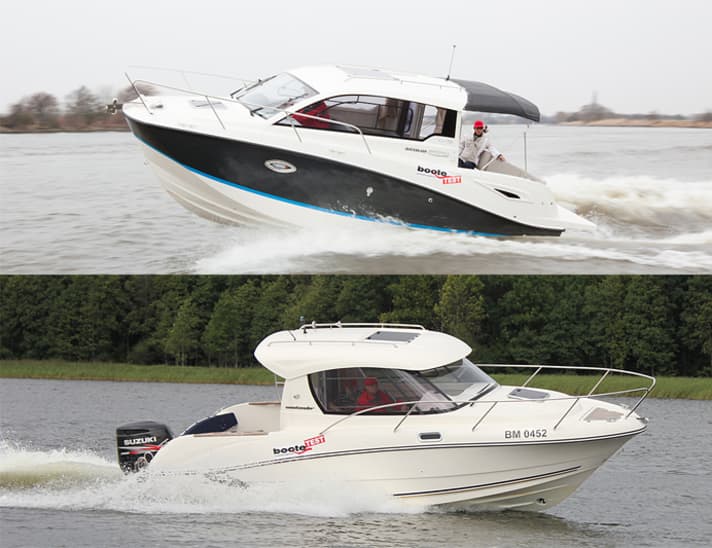 Comparison Mirage/Quicksilver | er