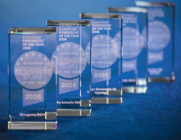 Auszeichnung „European Powerboat of the Year“