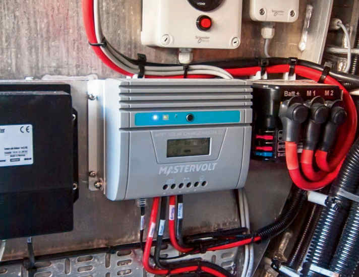 Solarladeregler sind speziell auf Photovoltaik-Systeme ausgelegt.