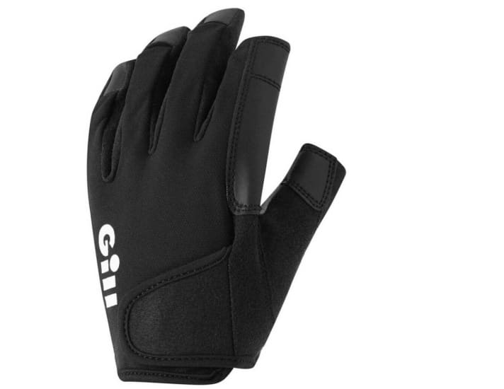 Equipment: Protection for the hands: Sailing gloves