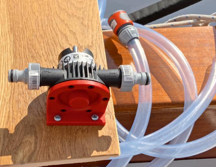 Wolfcraft Pumpe, 3. 000 l/h