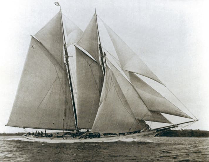   "Iduna", one of the imperial yachts, is the subject of an exhibition at the Centre for Classic Yachting