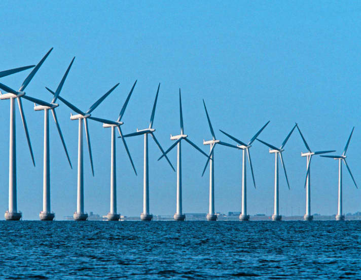 Wind fuel. E-fuels are only CO2-neutral if they are produced with surplus green electricity