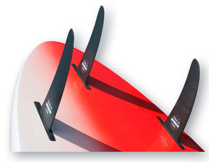   The fin of the Hejfly DropInn L 186
