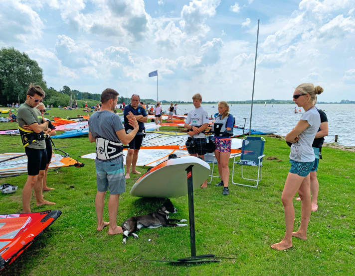 DSV Foil Junior Camp