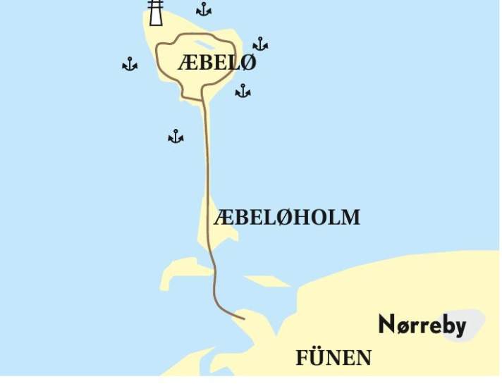 Æbelø | Map: YACHT