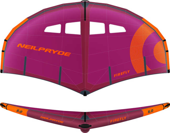 More compact dimensions, continuous boom - these are the most striking differences to its sister model Fly II