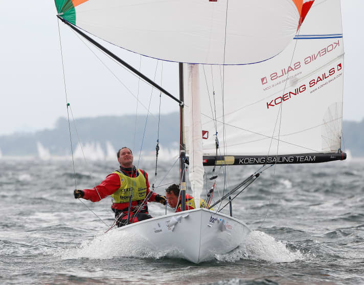   Kilian König et Johannes Brack vainqueurs en Flying Dutchman