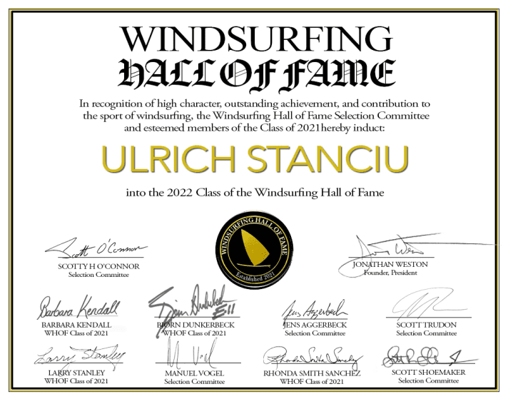 Uli Stanciu founded surf magazine in Munich in 1977