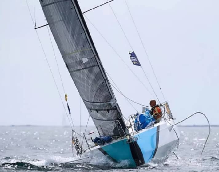 Jörg Riechers on his "Alva Yachts"