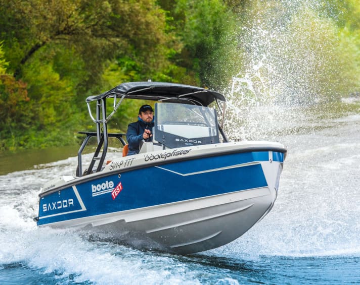 Saxdor 200 Sport and Pro Sport in the engine comparison test | st