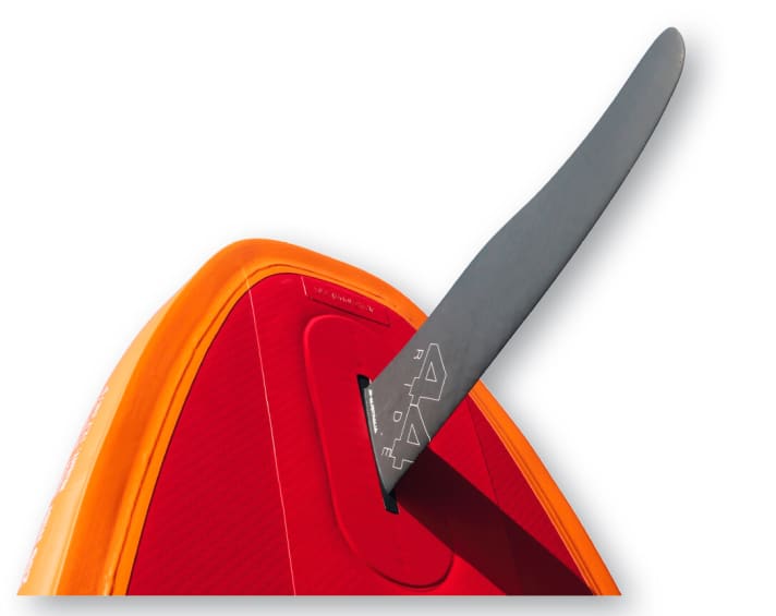   The fin of the JP-Australia Magic Air 150