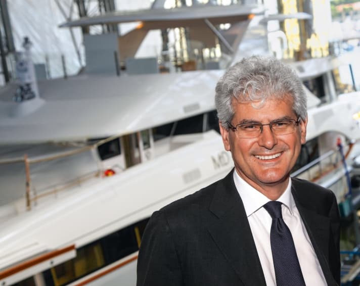 Vincenzo Poerio im Interview. | w.