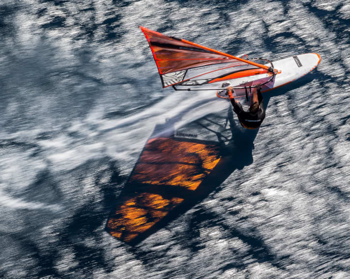 The origins of the brand lie in windsurfing